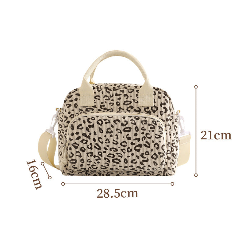 Süße Kirschenmotiv Isolierte Lunch Tasche Karnz