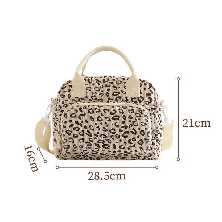 Süße Kirschenmotiv Isolierte Lunch Tasche Karnz