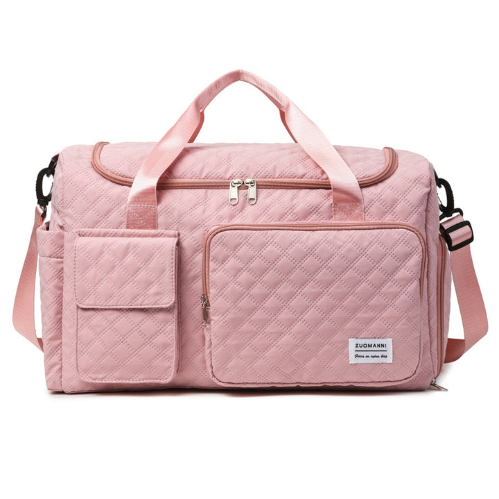 Stylische gesteppt Reise-Duffle