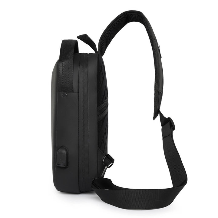 Schlank ergonomischer Sling Bag Karnz