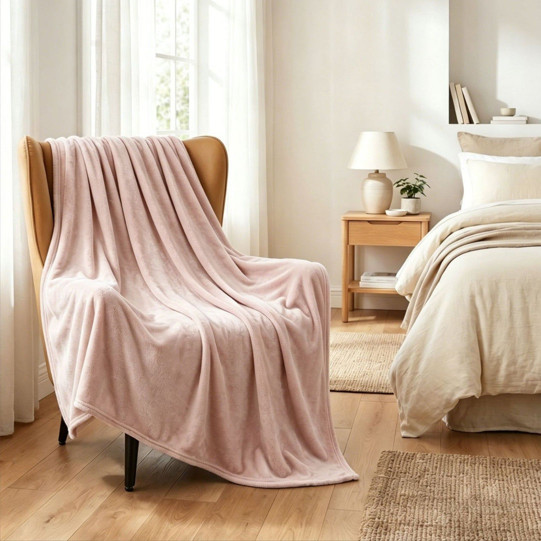Vielseitige Plüschdecke