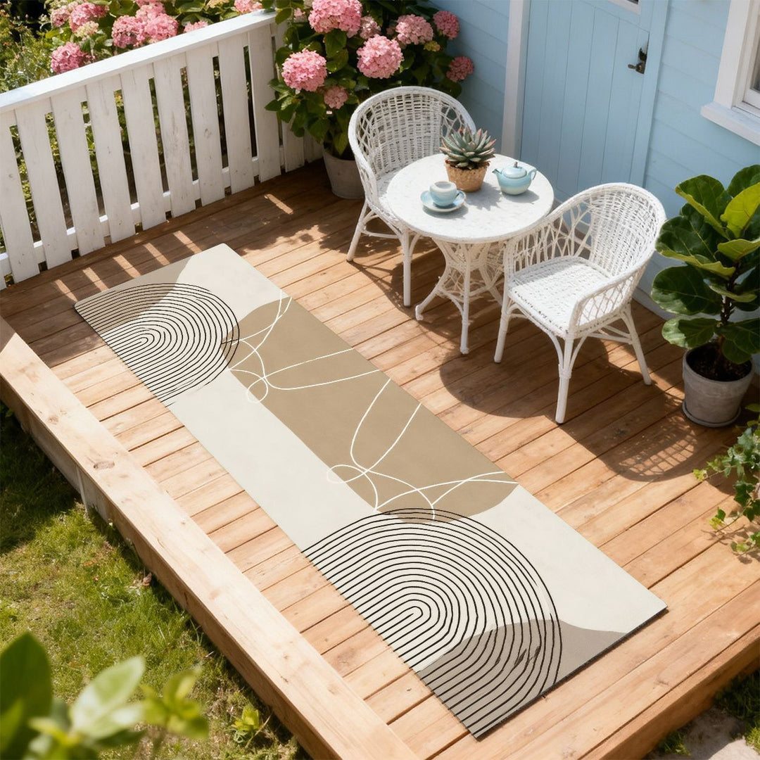 Premium Abstract Textur Außen Runner Matte