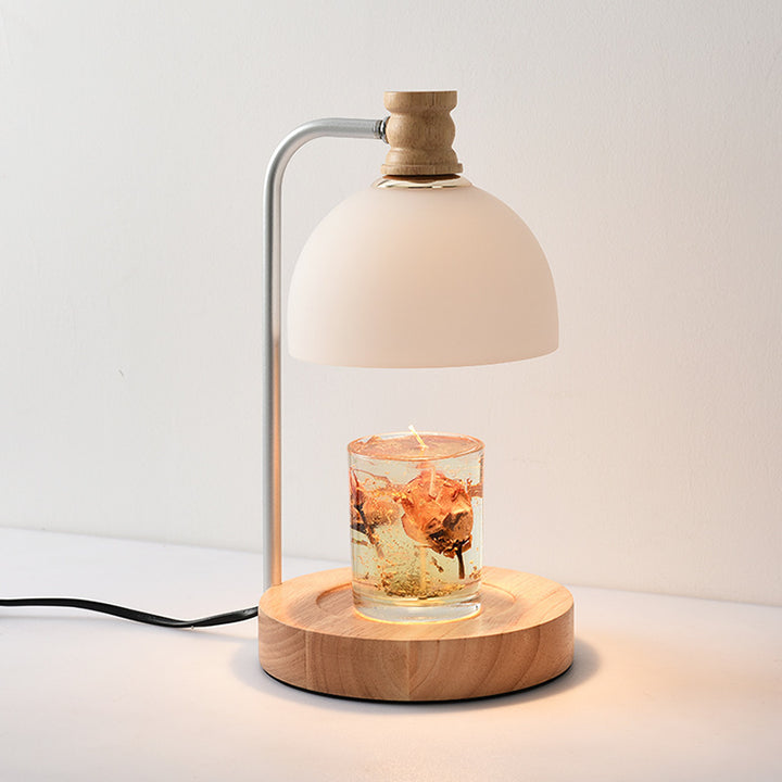 Elegante dekorative Tischlampe