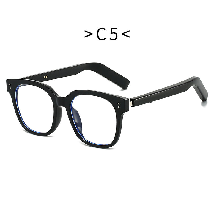 Damen Sonnenbrille im trendigen quadratischen Design mit polarisierten Gläsern Karnz