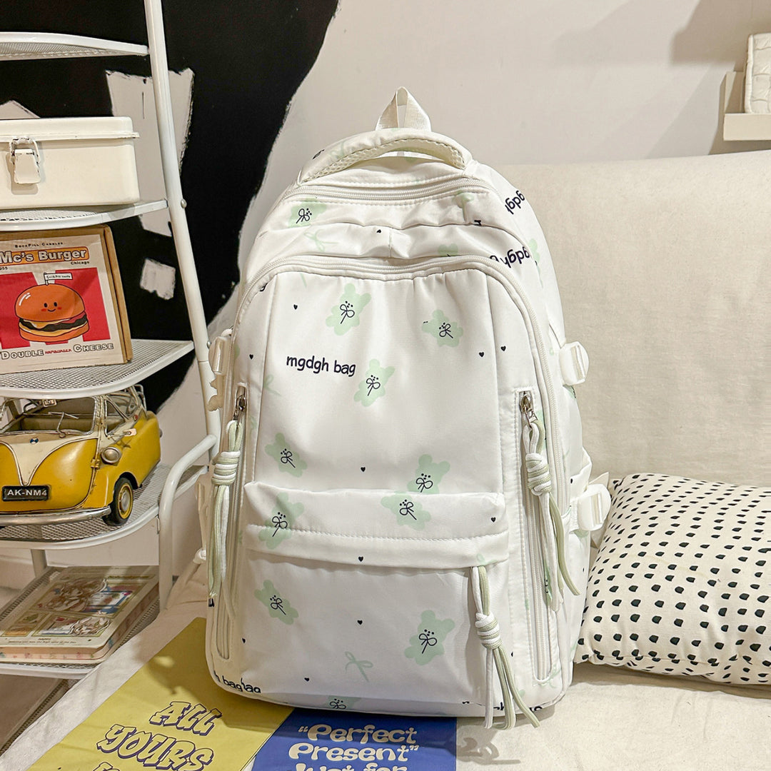 Stylischer Rucksack mit Süßem Tiermotiv Karnz