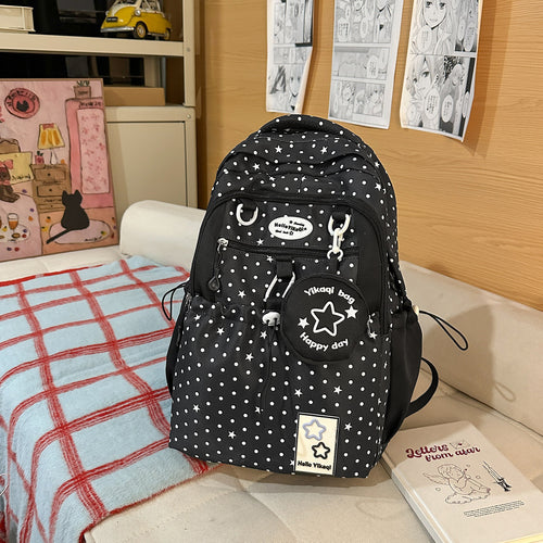 Sternenmuster Vielseitiger Utility-Rucksack