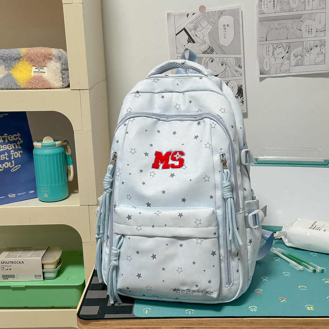 Sternmuster Casual Schulrucksack Karnz