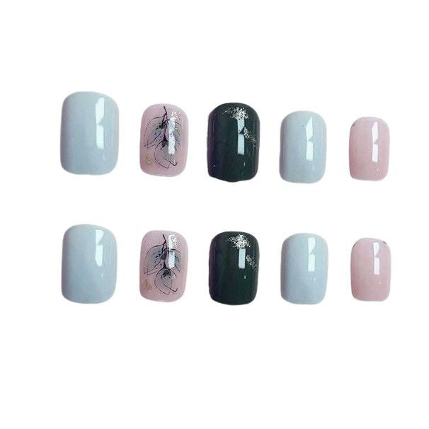 Künstlerisches Floral Nail Art Set Karnz 1789915859