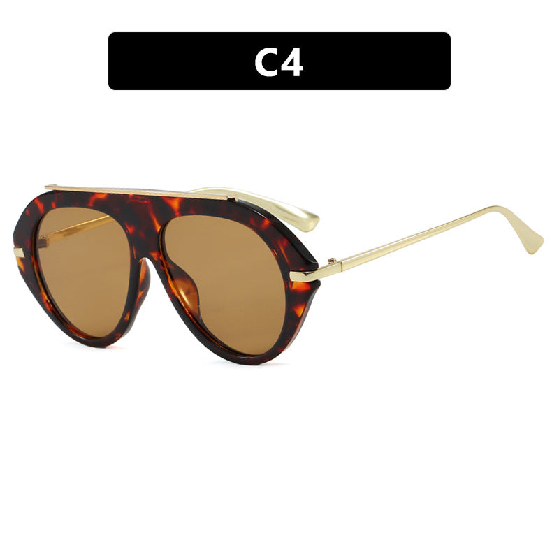 Damen Sonnenbrille im eleganten Hexagon-Design Karnz
