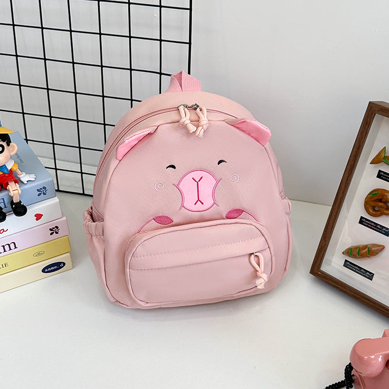 Süßer Tiergesichts Mini-Rucksack