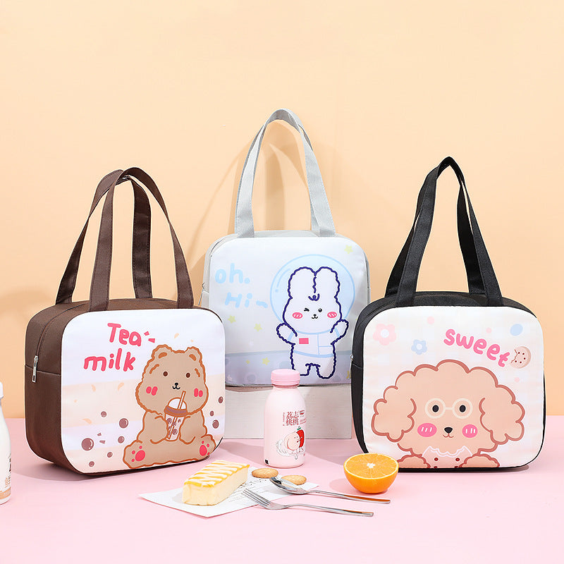 Cartoon Charakter Lunch Tasche Karnz