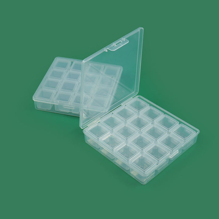 Multi-Compartment Craft Organizer Container Karnz