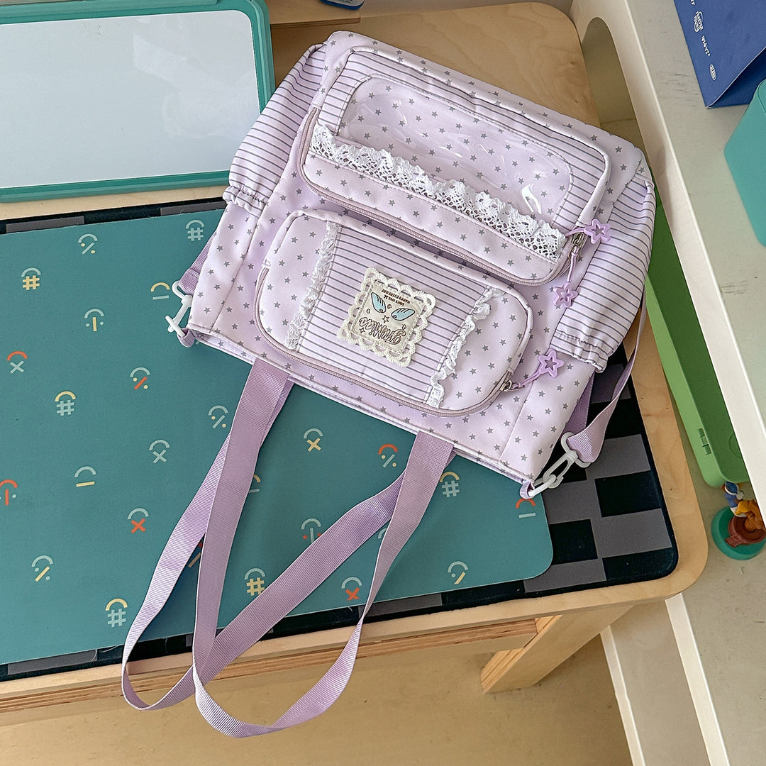 Multi-Taschen Stylischer Rucksack Karnz 1791205901