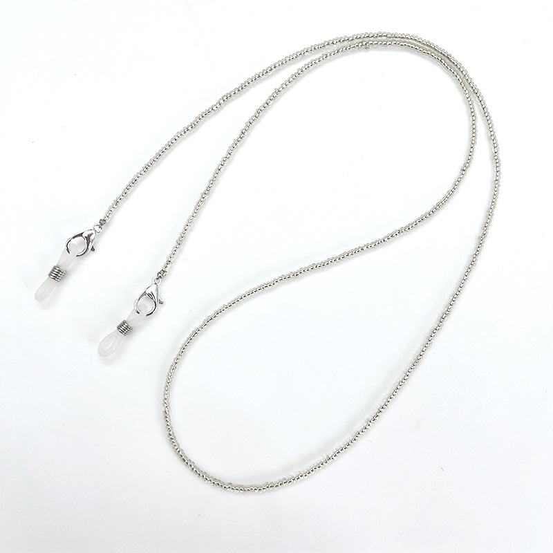 Beaded Eyewear Retainer Chain Karnz