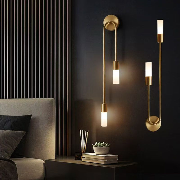 Moderne Minimalistische Wandleuchte