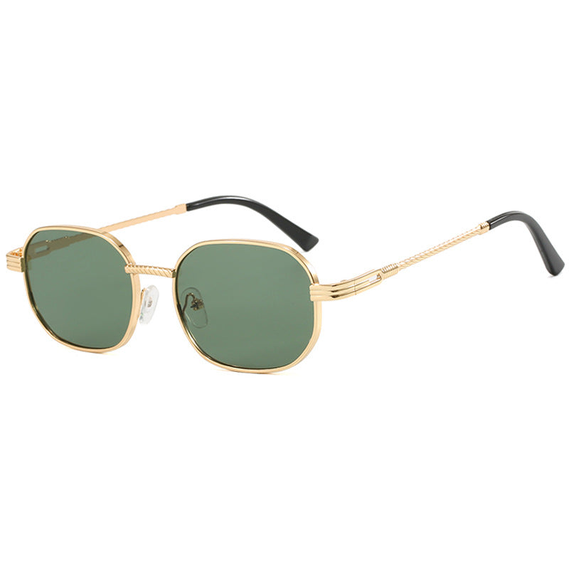 Damen quadratische Sonnenbrille mit Gradienteneffekt Karnz