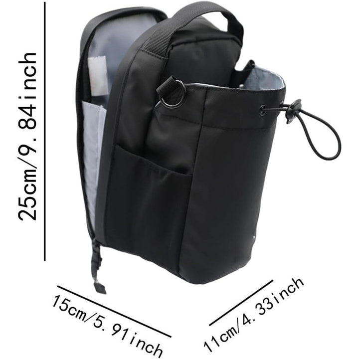 Praktische und Tragbare Flaschenhalter Tasche Karnz