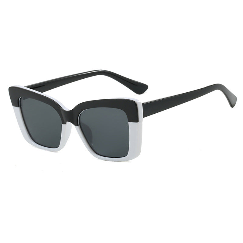 Damen modische Brille im trendigen Geometrie-Design Karnz