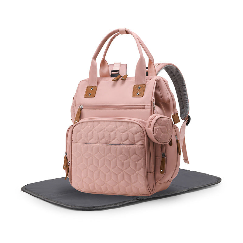 Multi-Compartment Reise-Wickelrucksack Karnz