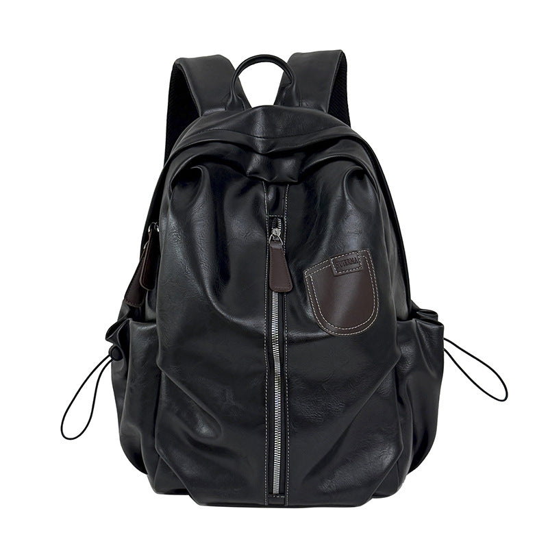 Eleganter Leder-Rucksack Karnz