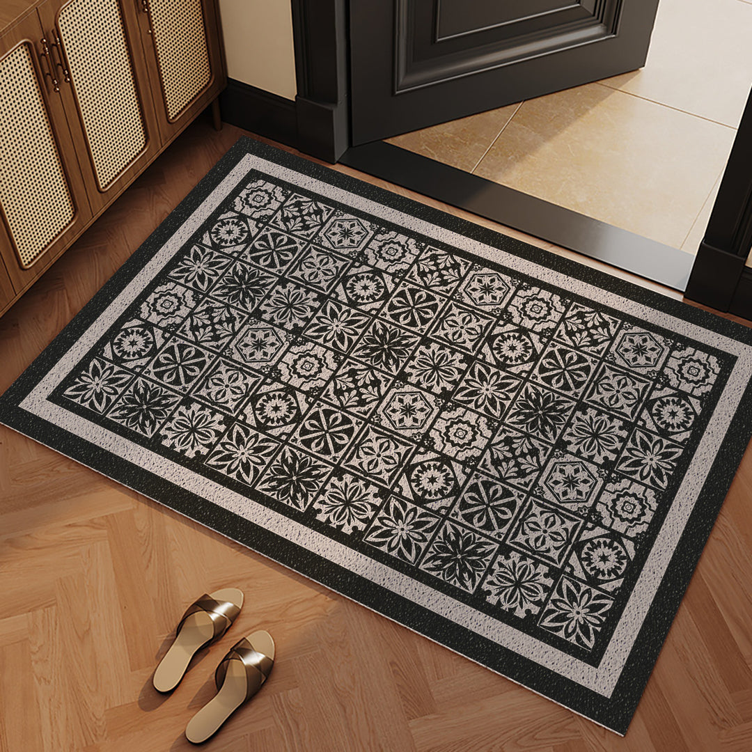 Elegante geometrische Muster Eingangsmatte