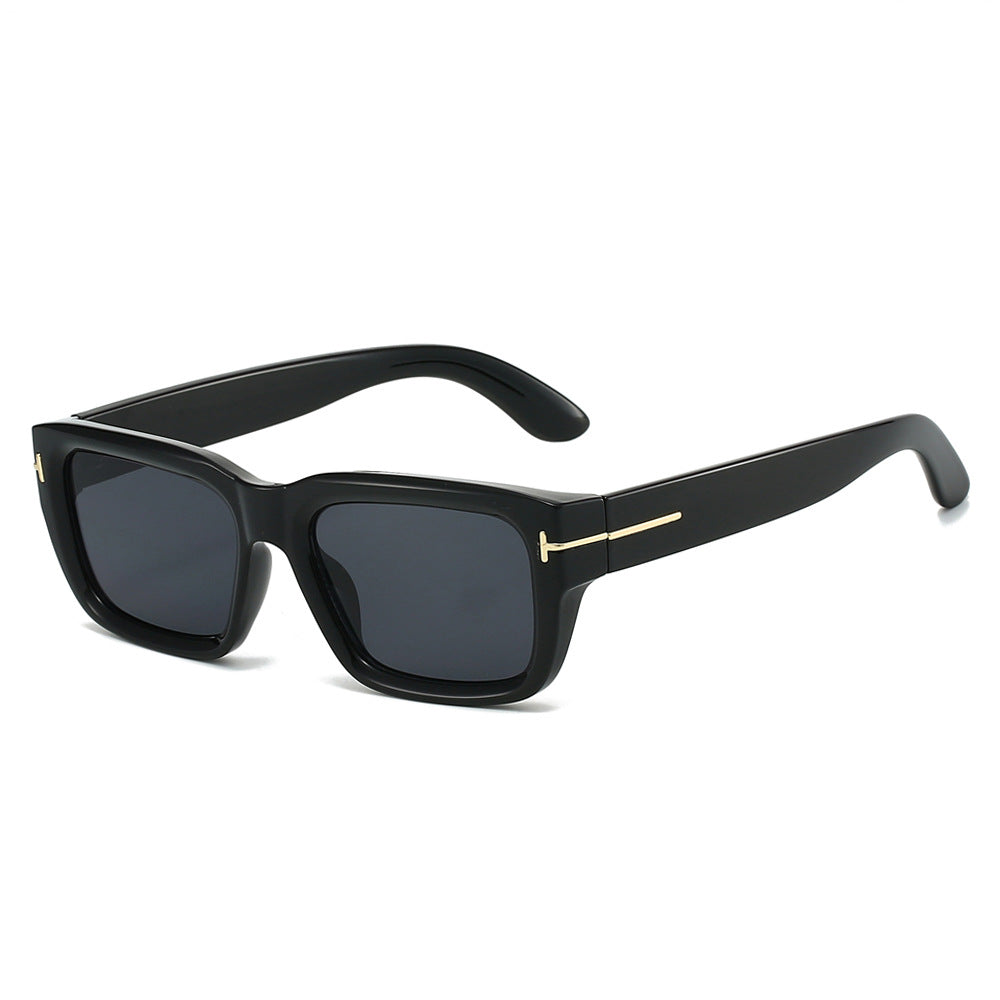Trendige Übergroße Sonnenbrille Karnz