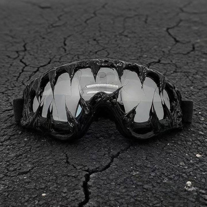 Damen Sportliche Skibrille mit innovativem und aggressivem Design Karnz
