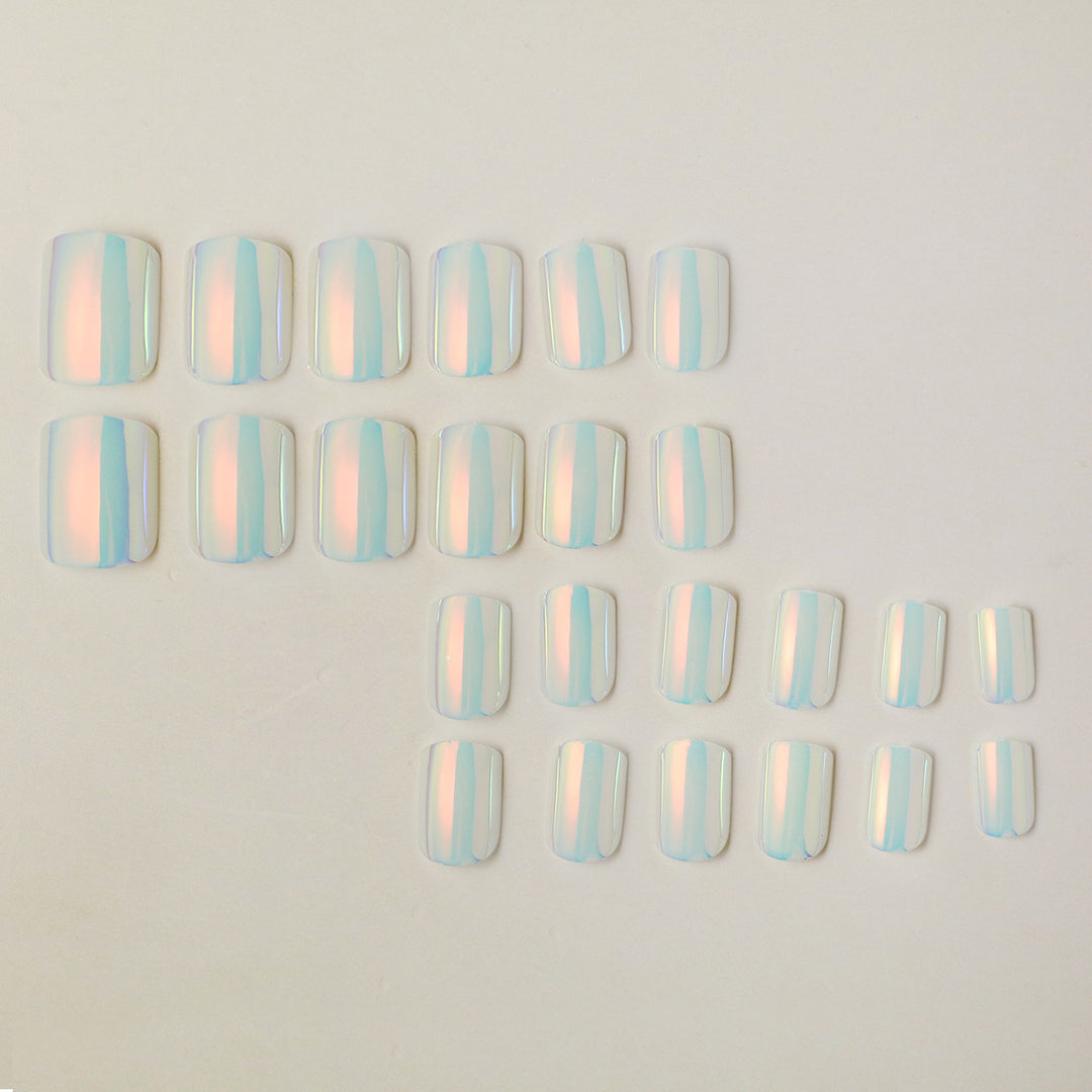 Iridescent Nail Tips Karnz