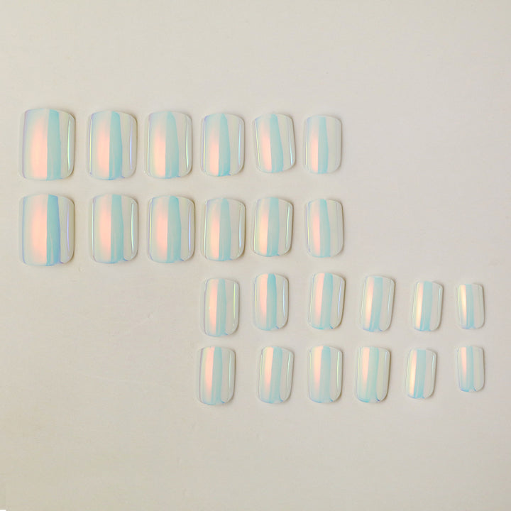 Iridescent Nail Tips Karnz