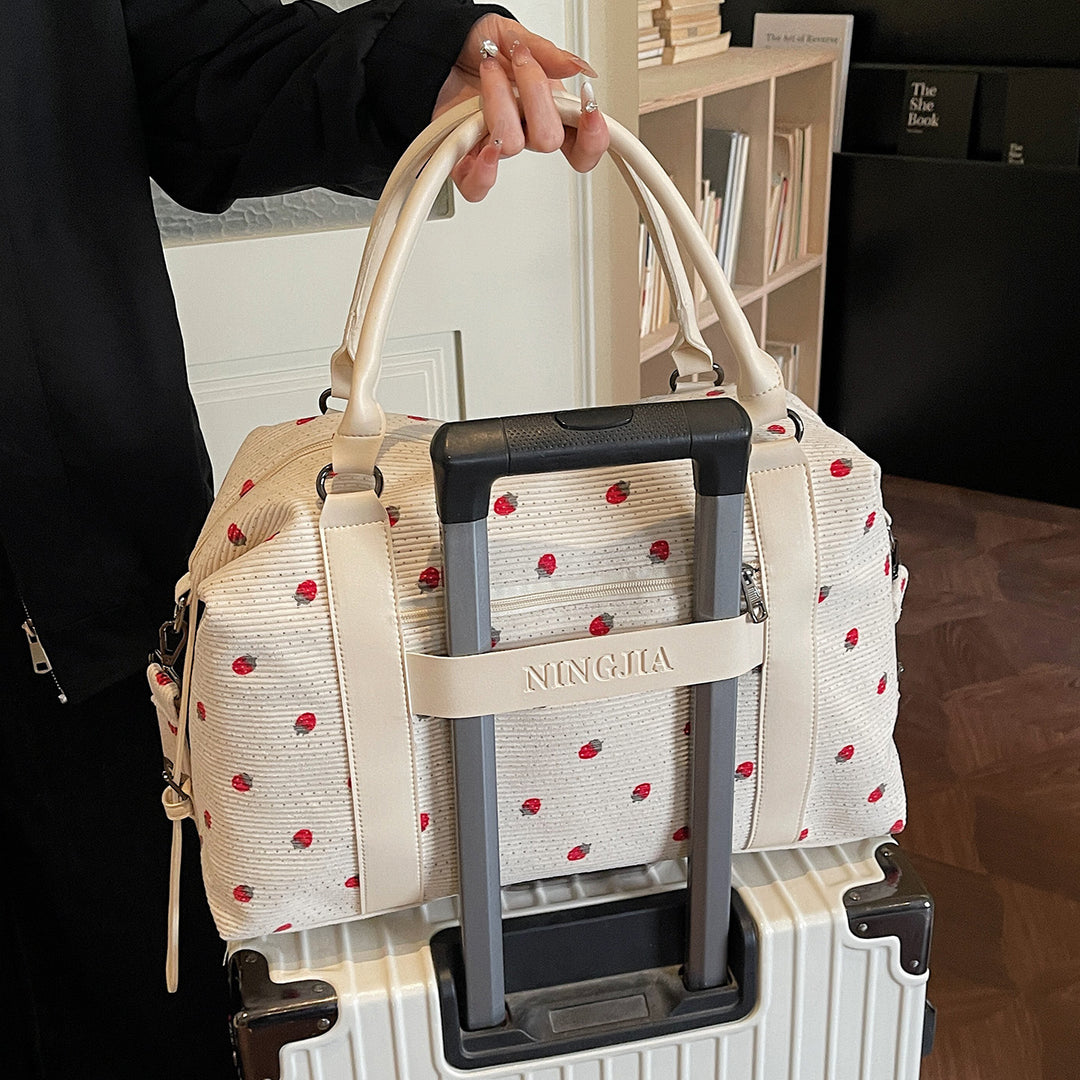 Stylische gesteppte Wochenend-Duffle-Bag Karnz