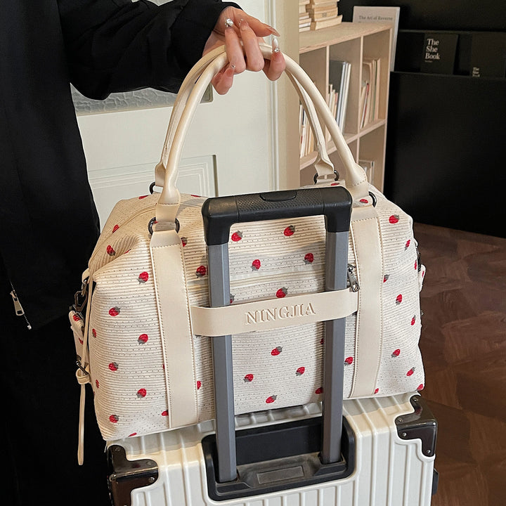 Stylische gesteppte Wochenend-Duffle-Bag Karnz