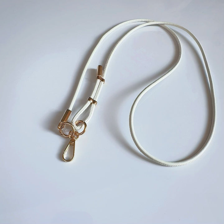 Verstellbares Multi-Use Lanyard mit dualen Clips Karnz