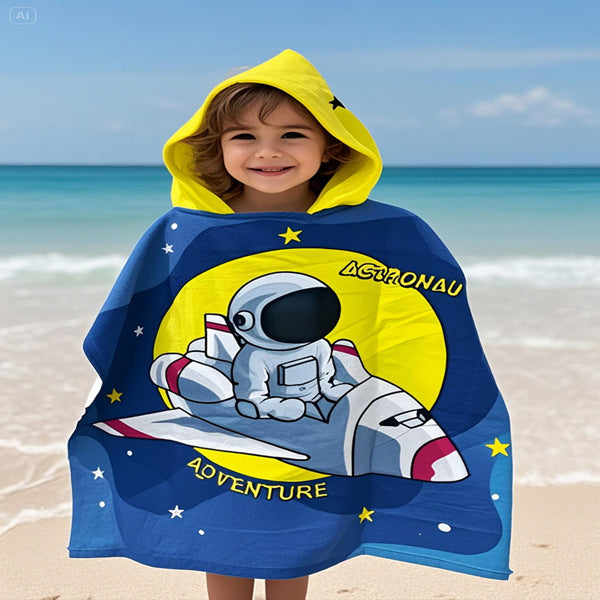 Kids Duschponcho Karnz