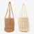Damen Handgearbeitete Makramee Tasche mit doppeltem Innenfutter Karnz
