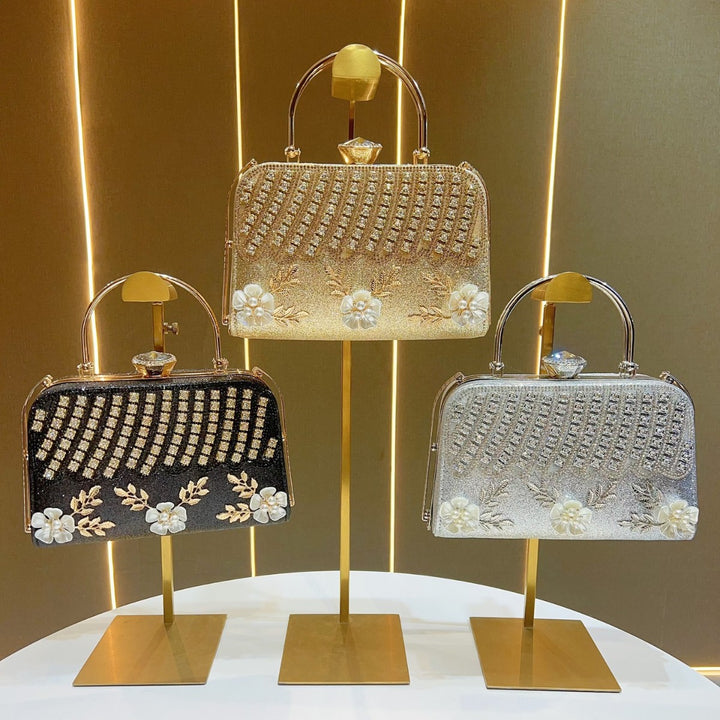 Luxuriöse Verzierte Abendhandtasche