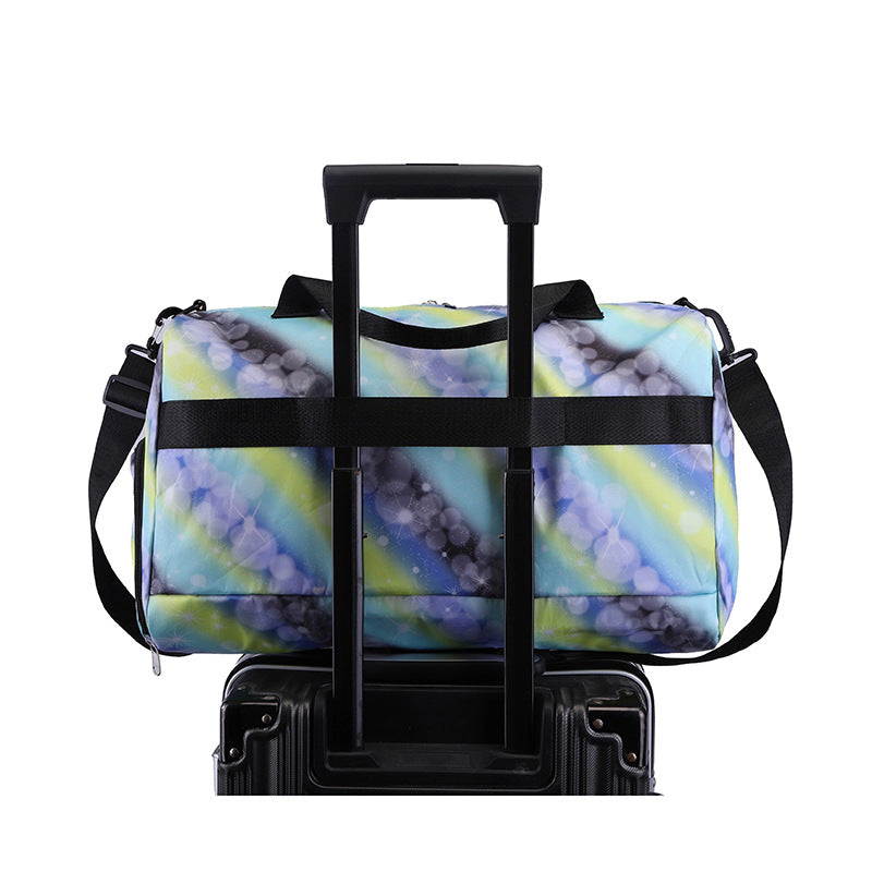 Bunte bedruckte Reisetasche Karnz