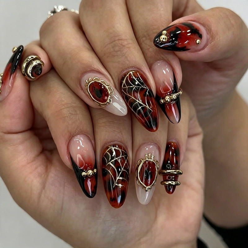 Halloween-Themed Kreative Press-On Nagel Set