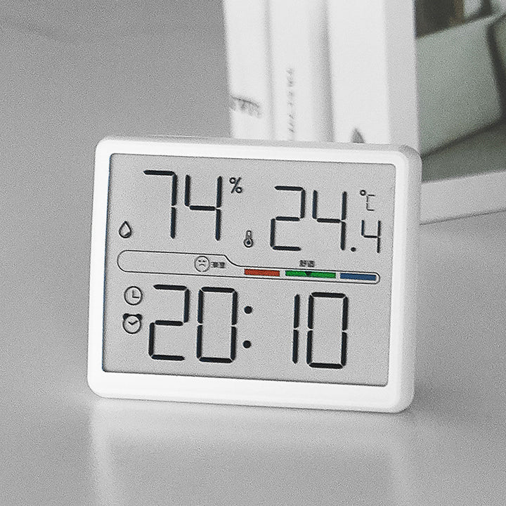Digitaler Thermo-Hygrometer Wecker Karnz