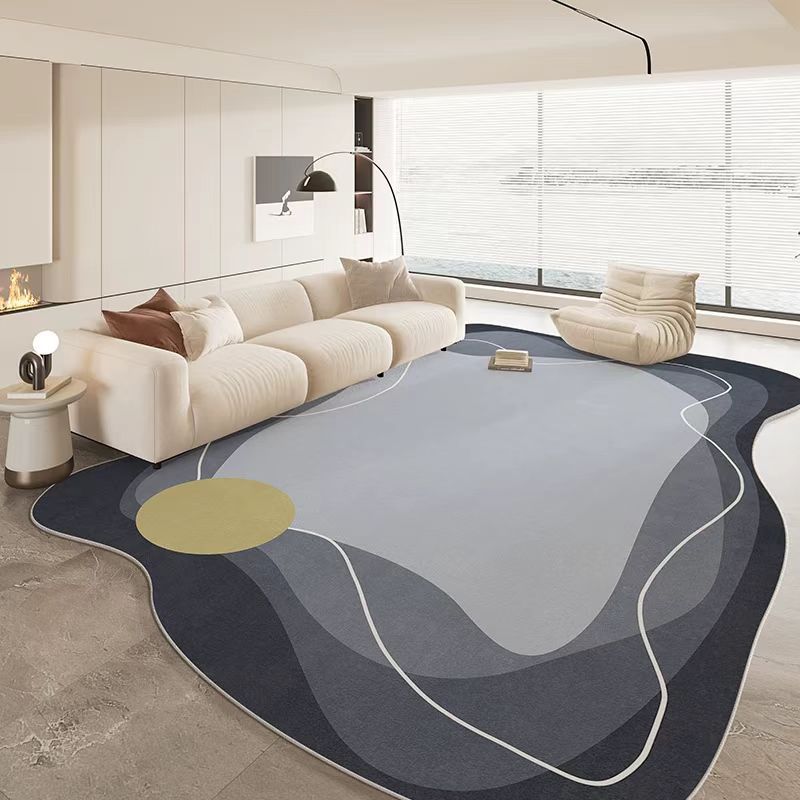 Abstract Form Area Rug Karnz