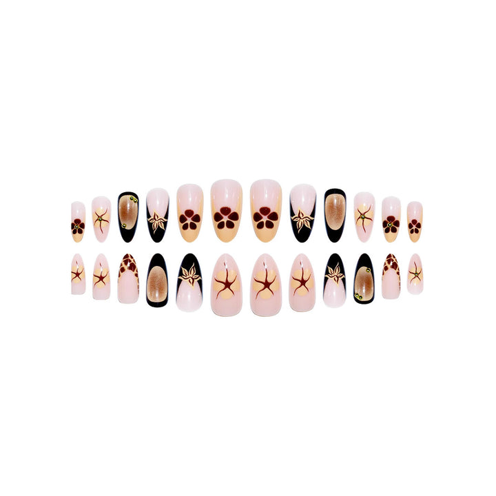 Premium Künstlerische Nageldesign Karnz