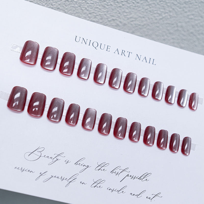 Elegante Gel-Acryl Press-On Nägel
