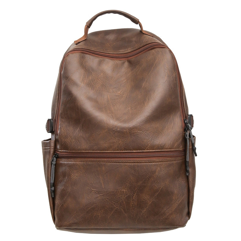 Vintage Leder Reise Rucksack Karnz