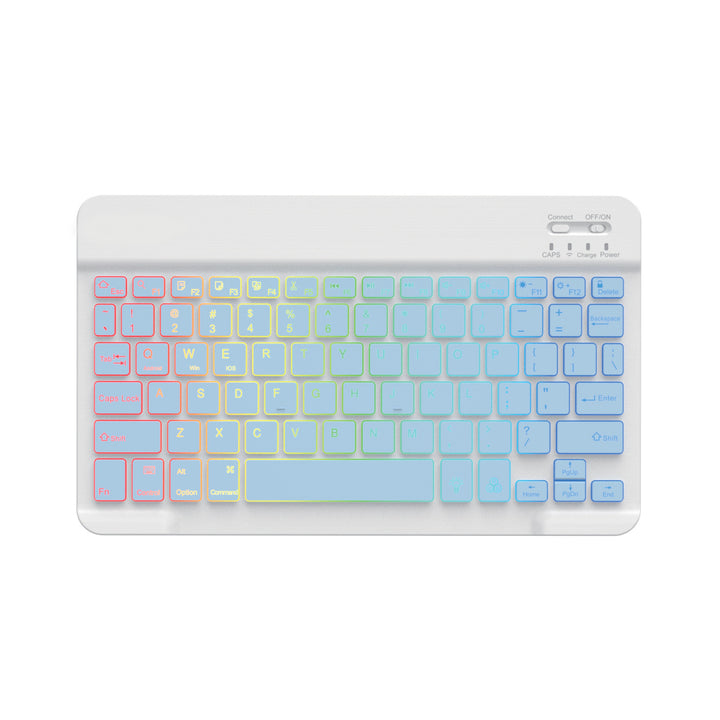 Rgb Hintergrundbeleuchtete Bluetooth-Tastatur Karnz
