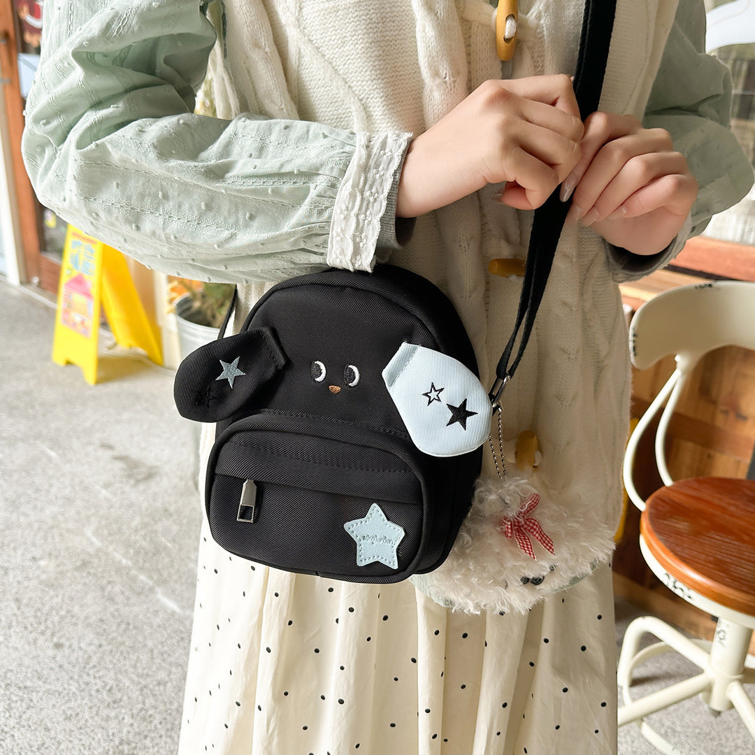 Süßer hundethemen Mini-Rucksack