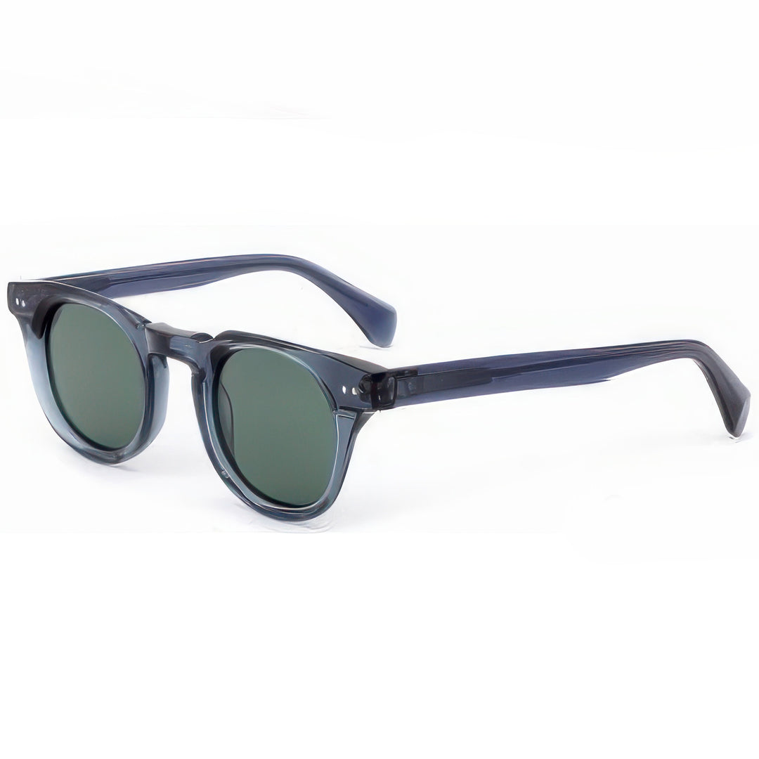 Damen modische Sonnenbrille im klassischen Stil mit hochwertigem Kunststoffrahmen Karnz