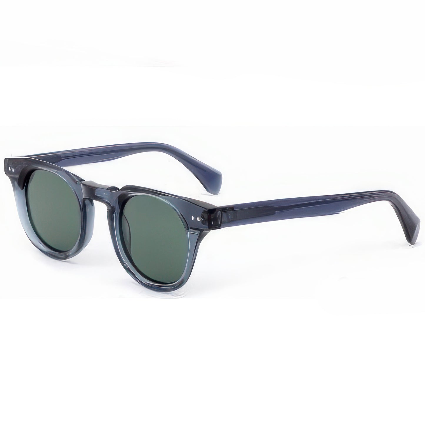 Damen modische Sonnenbrille im klassischen Stil mit hochwertigem Kunststoffrahmen Karnz