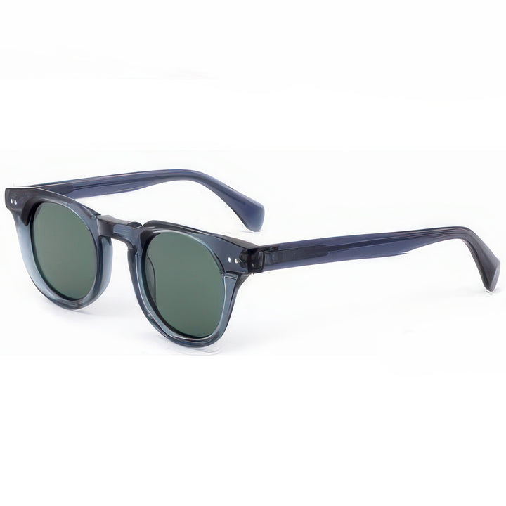 Damen modische Sonnenbrille im klassischen Stil mit hochwertigem Kunststoffrahmen Karnz