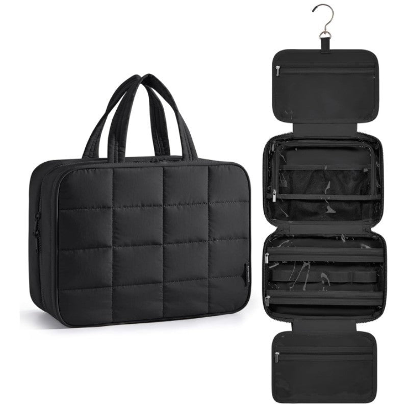 Damen Kosmetiktasche mit Organizer-Fächern Karnz