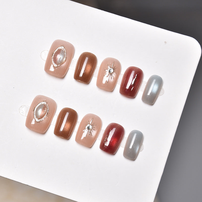 Premium Press-On Nail Art Karnz