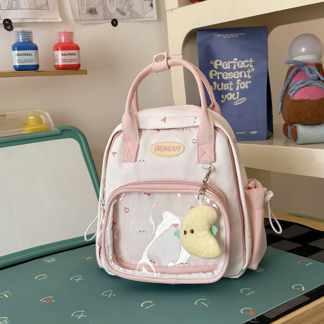 Multi-Fach Cute Mini Rucksack Karnz